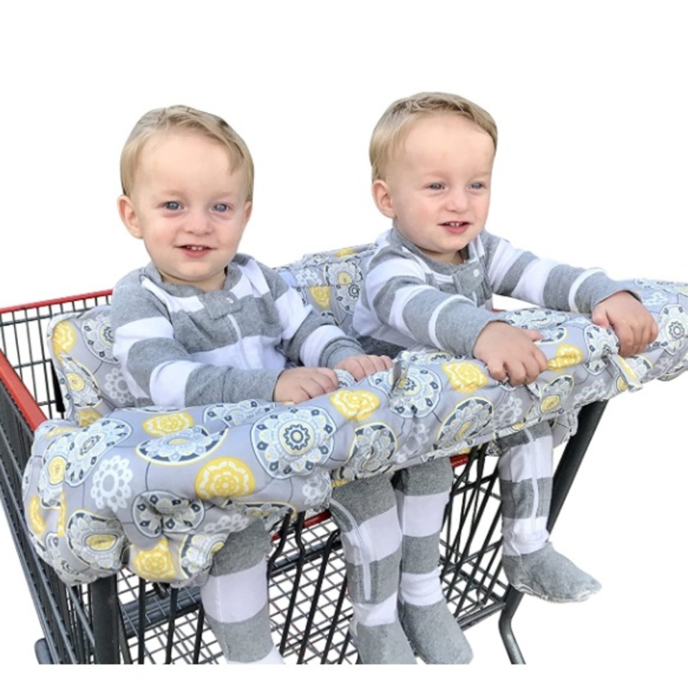 Tinder Designs Double Shopping Cart Cover